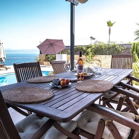 Amazing Seaviews Voramar With Pool Sa Torre Villa *