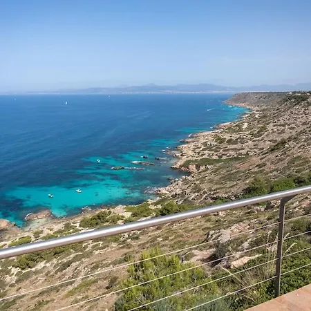 Amazing Seaviews Voramar With Pool Sa Torre Villa Llucmajor (Mallorca)